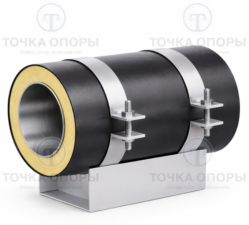 Опора скользящая Ду273/400 - 313.ТС.008