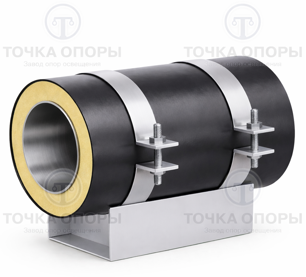 Опора скользящая Ду57/125 - 313.ТС.008