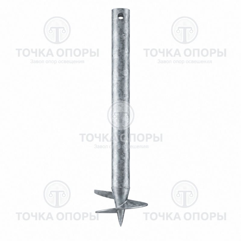 Свая винтовая СВТ 377-6-180