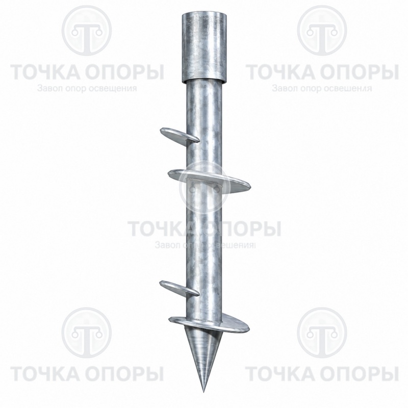 Свая винтовая СВСМ 325/405