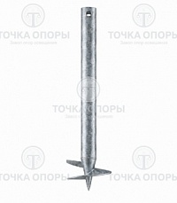 Свая винтовая СВМ 377-8-150