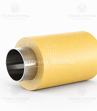 Стальная труба D 108 в ППМ изоляции