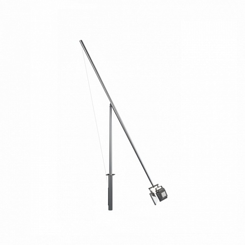 Опора освещения П-ФК-6-к-ц