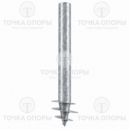 Свая винтовая СВСН 219/500/6000