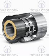 Скользящая опора для прокладки в футляре трубы ППУ Ду920/1075/1220