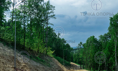 Поставка в город Казань, для лыжно-биатлонного комплекса, опор ОГК-7 