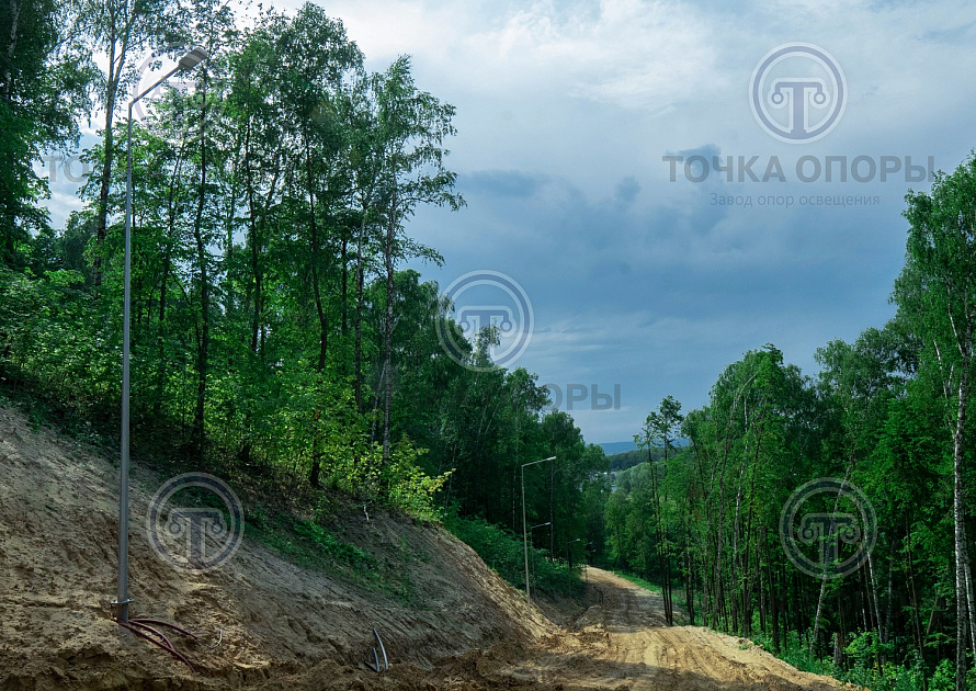 Поставка в город Казань, для лыжно-биатлонного комплекса, опор ОГК-7 