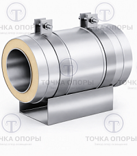 Опора скользящая Ду38/125 ГОСТ 30732-2020