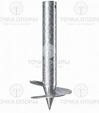 Свая винтовая ВСЛ 850/168/9