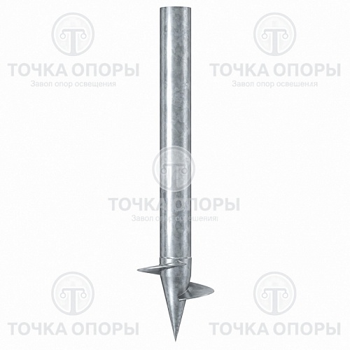 Винтовые сваи СВЛ-385