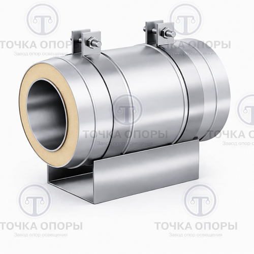 Опора скользящая Ду720/875 ГОСТ 30732-2020