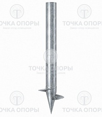 Винтовые сваи СВЛ-284