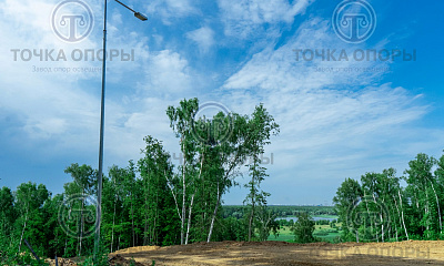 Поставка в город Казань, для лыжно-биатлонного комплекса, опор ОГК-7 